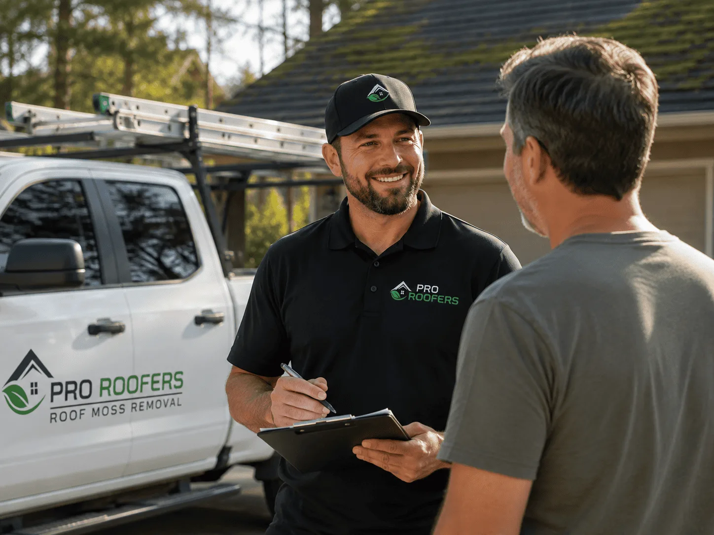 Roof Moss Removal Sunderland, MD FAQs